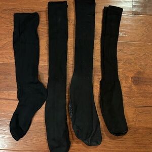 Black Men's Socks